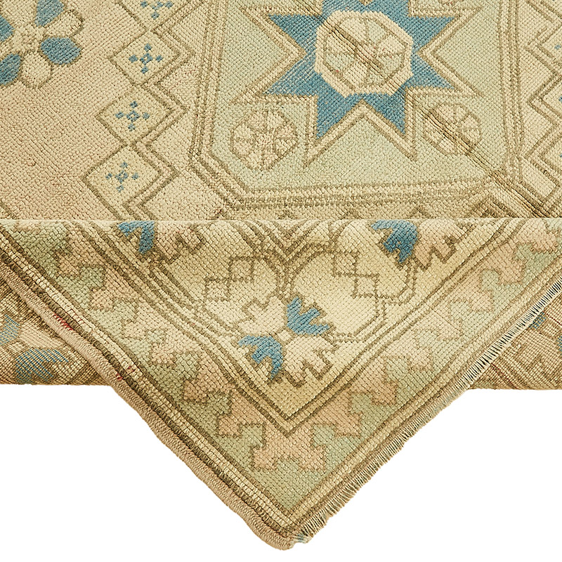 El Dokuma Vintage Halı - 176 cm x 266 cm - K0090859