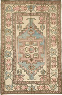 El Dokuma Vintage Halı - 179 cm x 270 cm