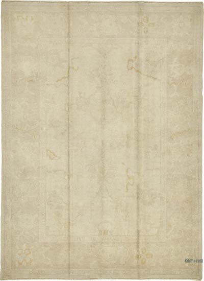 El Dokuma Vintage Halı - 192 cm x 263 cm