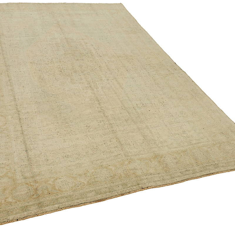 Alfombra Vintage Turca Anudada a Mano - 167 cm x 272 cm - K0090865
