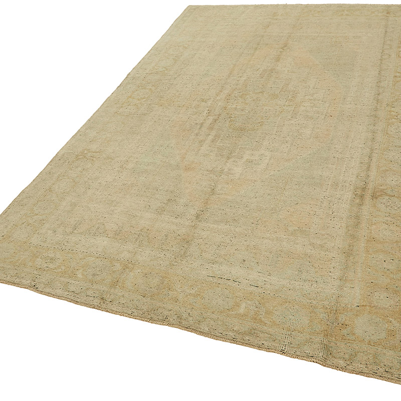 Alfombra Vintage Turca Anudada a Mano - 167 cm x 272 cm - K0090865