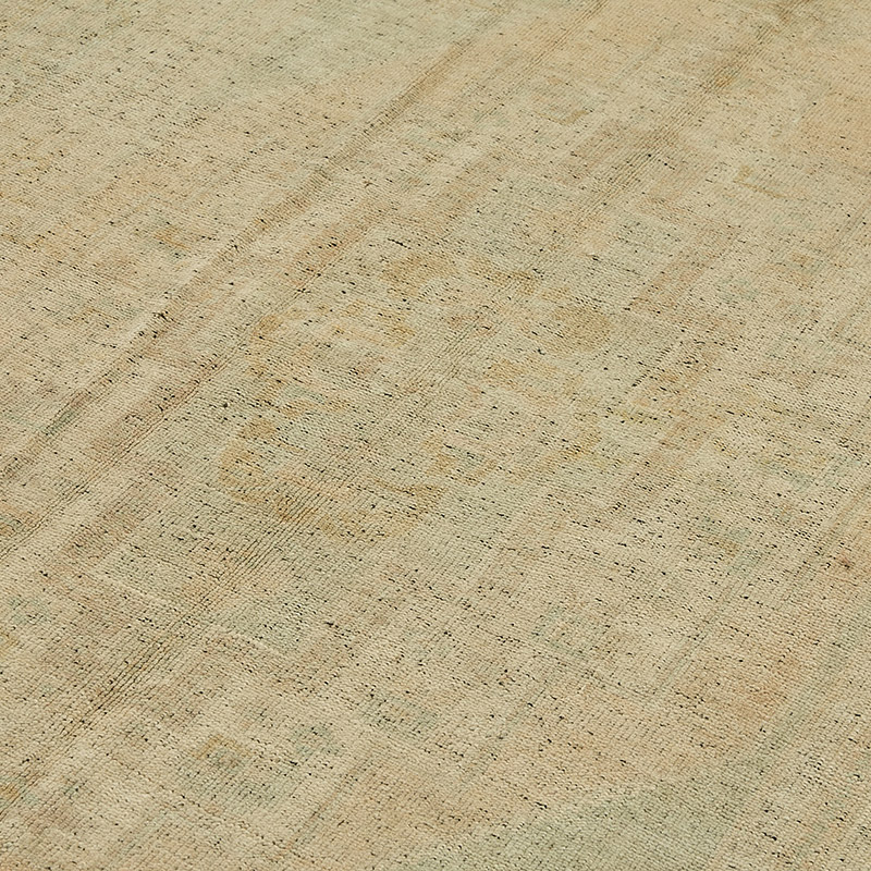 Alfombra Vintage Turca Anudada a Mano - 167 cm x 272 cm - K0090865
