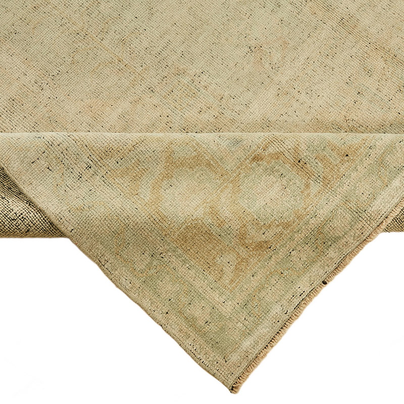 Alfombra Vintage Turca Anudada a Mano - 167 cm x 272 cm - K0090865
