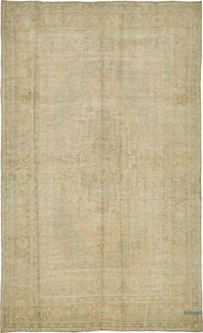 El Dokuma Vintage Halı - 167 cm x 272 cm