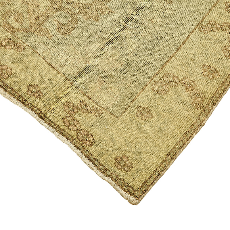 Vintage Turkish Hand-Knotted Rug - 5' 6" x 8' 6" (66" x 102") - K0090866