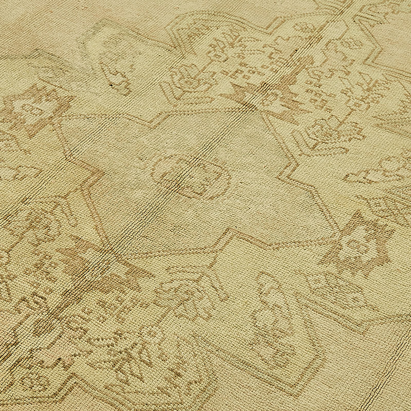 Vintage Turkish Hand-Knotted Rug - 5' 6" x 8' 6" (66" x 102") - K0090866
