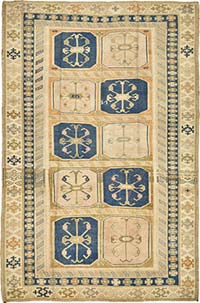 El Dokuma Vintage Halı - 167 cm x 250 cm