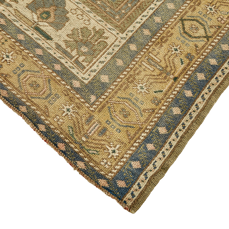 El Dokuma Vintage Halı - 197 cm x 298 cm - K0090868