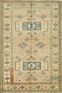 El Dokuma Vintage Halı - 172 cm x 254 cm