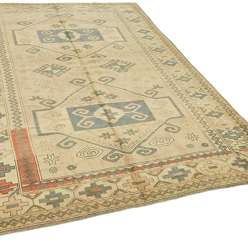El Dokuma Vintage Halı - 172 cm x 254 cm - K0090869