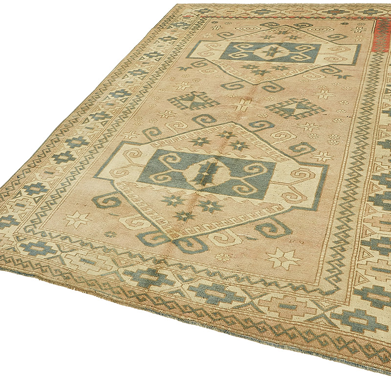 El Dokuma Vintage Halı - 172 cm x 254 cm - K0090869