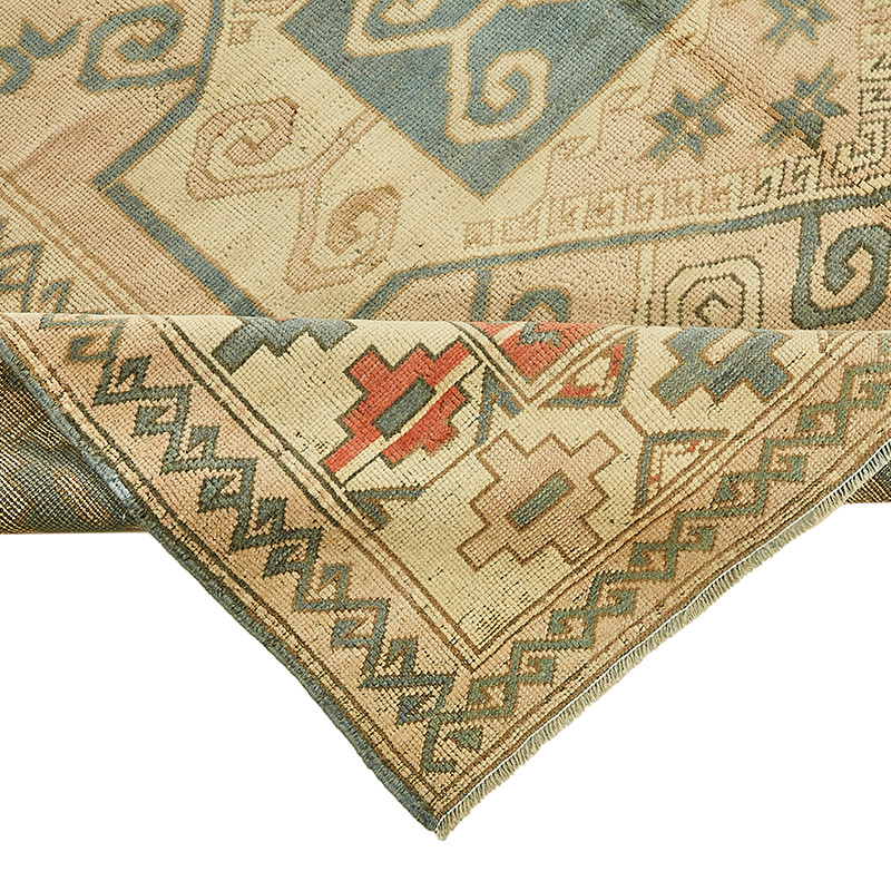 El Dokuma Vintage Halı - 172 cm x 254 cm - K0090869