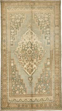 El Dokuma Vintage Halı - 177 cm x 324 cm