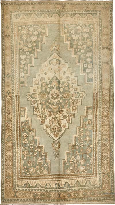 El Dokuma Vintage Halı - 177 cm x 324 cm