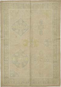 El Dokuma Vintage Halı - 156 cm x 220 cm