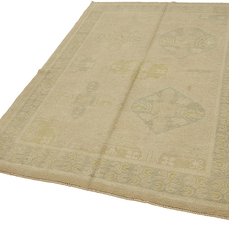 Vintage Turkish Hand-Knotted Rug - 5' 1" x 7' 3" (61" x 87") - K0090871