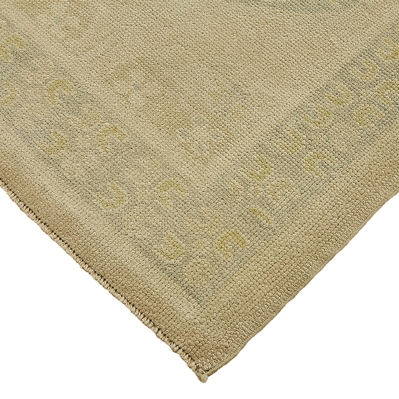 Vintage Turkish Hand-Knotted Rug - 5' 1" x 7' 3" (61" x 87") - K0090871
