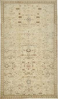 El Dokuma Vintage Halı - 153 cm x 260 cm