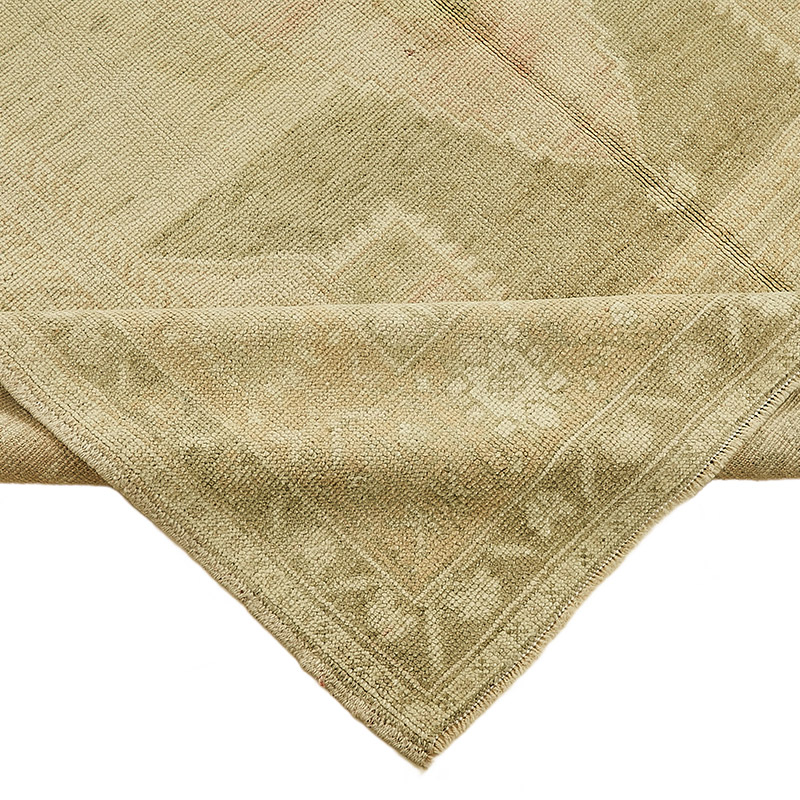 Alfombra Vintage Turca Anudada a Mano - 148 cm x 316 cm - K0090876