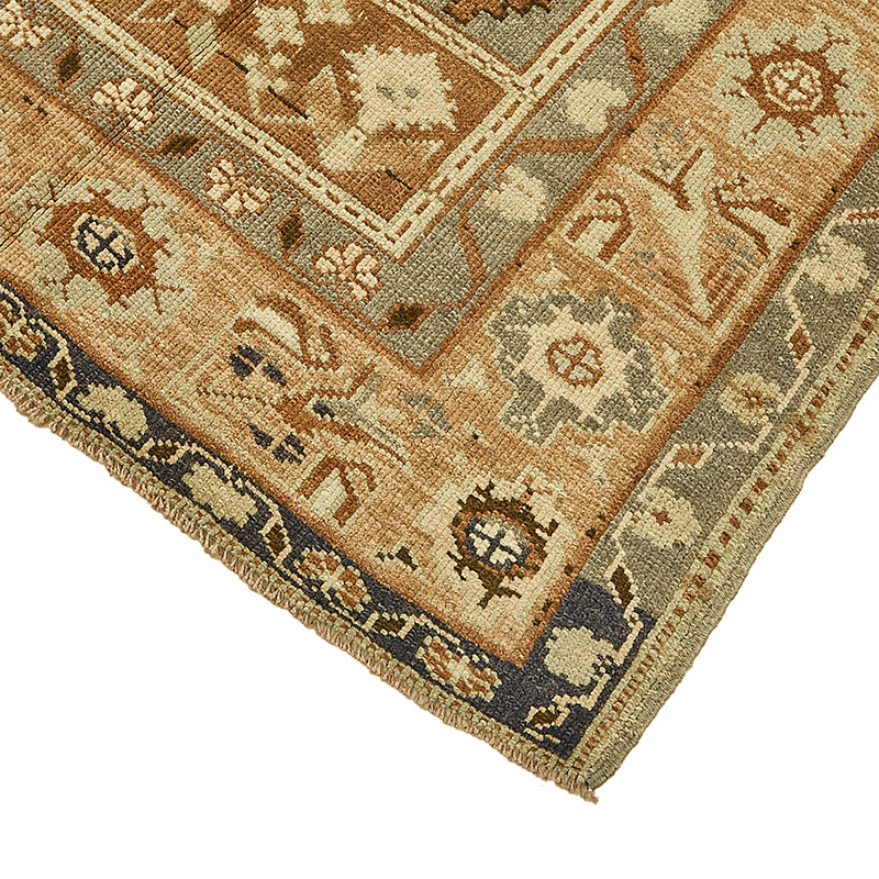 Alfombra Vintage Turca Anudada a Mano - 161 cm x 300 cm - K0090877