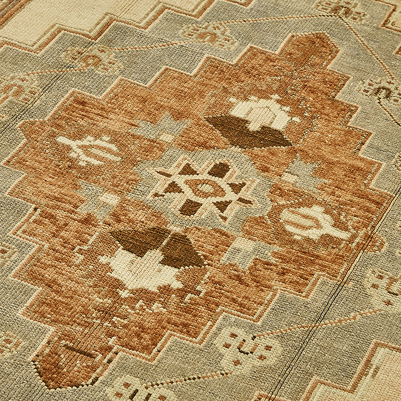 Alfombra Vintage Turca Anudada a Mano - 161 cm x 300 cm - K0090877