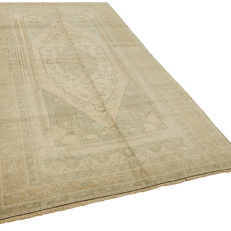 El Dokuma Vintage Halı - 162 cm x 300 cm - K0090878