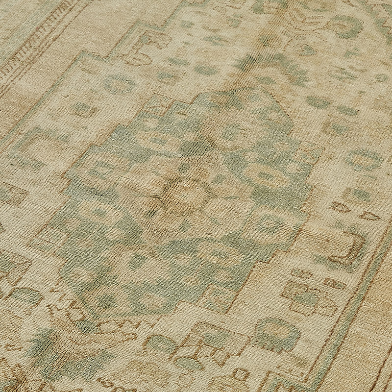 El Dokuma Vintage Halı - 162 cm x 300 cm - K0090878