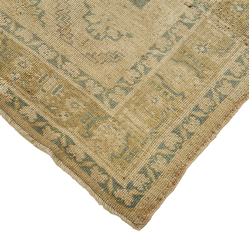 Alfombra Vintage Turca Anudada a Mano - 188 cm x 335 cm - K0090879