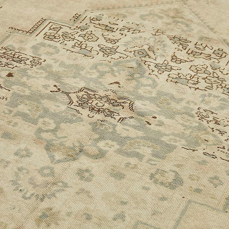 Alfombra Vintage Turca Anudada a Mano - 188 cm x 335 cm - K0090879
