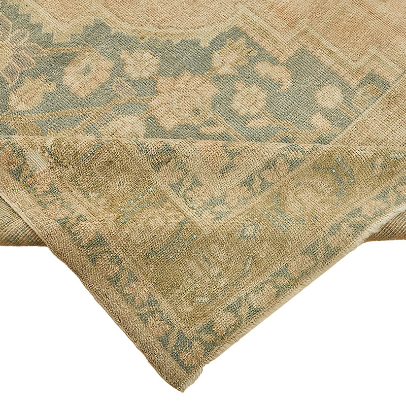Alfombra Vintage Turca Anudada a Mano - 188 cm x 335 cm - K0090879