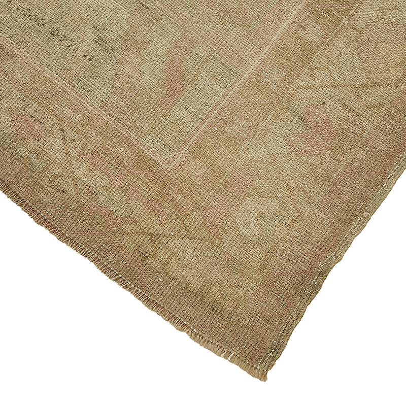 El Dokuma Vintage Halı - 126 cm x 260 cm - K0090880