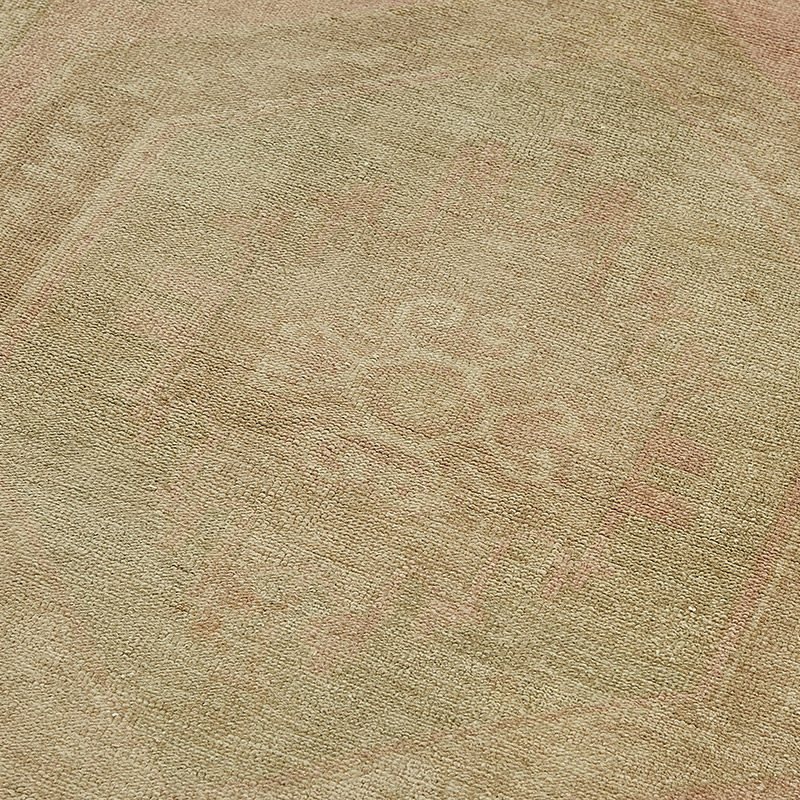 El Dokuma Vintage Halı - 126 cm x 260 cm - K0090880