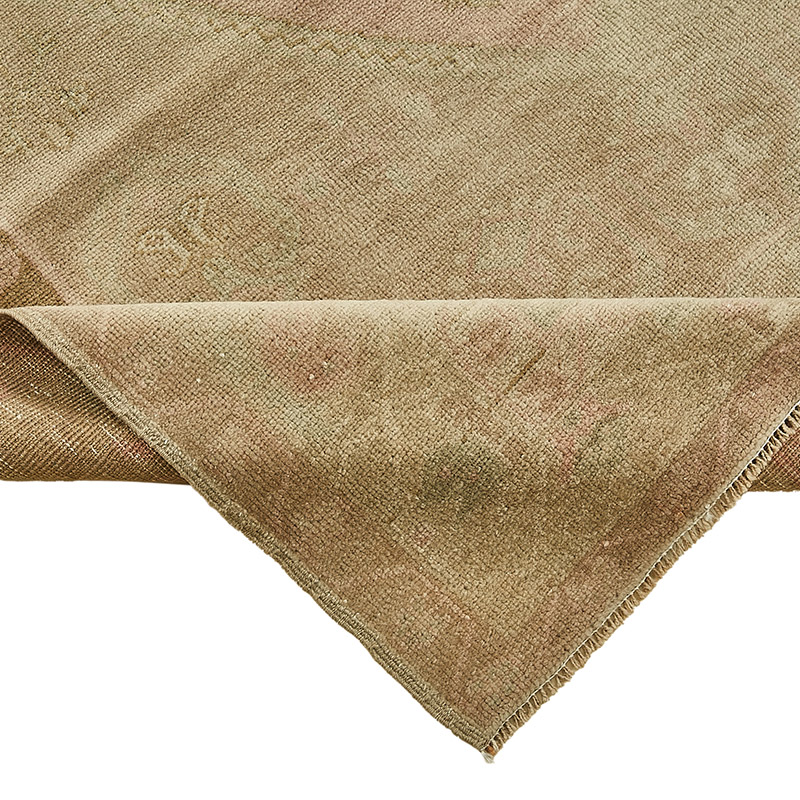 El Dokuma Vintage Halı - 126 cm x 260 cm - K0090880