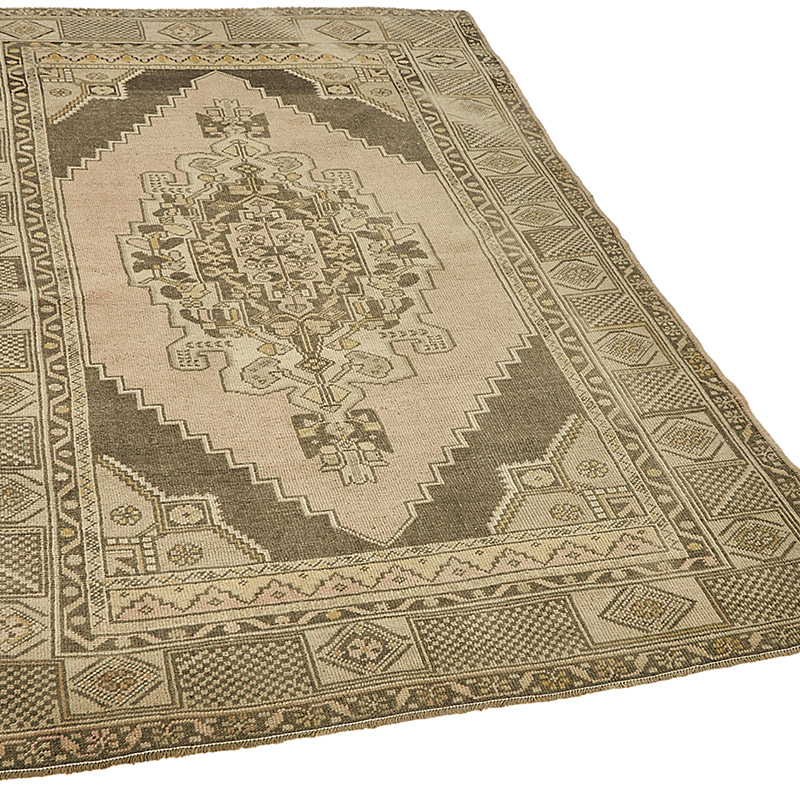 El Dokuma Vintage Halı - 147 cm x 223 cm - K0090882