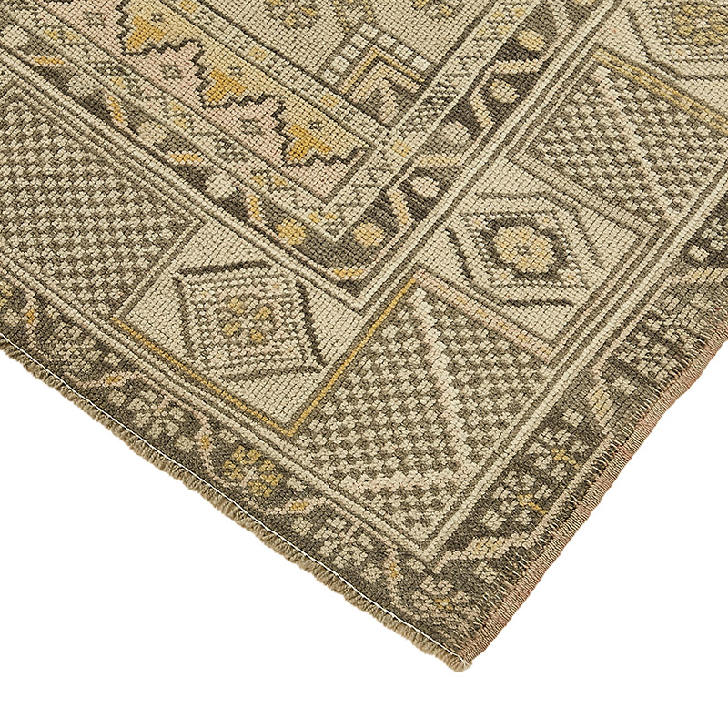El Dokuma Vintage Halı - 147 cm x 223 cm - K0090882