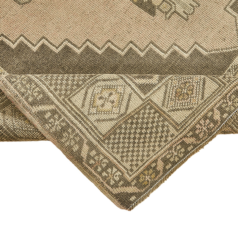 El Dokuma Vintage Halı - 147 cm x 223 cm - K0090882