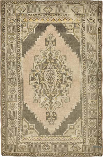 El Dokuma Vintage Halı - 147 cm x 223 cm