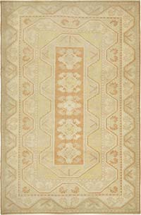 Vintage Turkish Hand-Knotted Rug - 9' 1