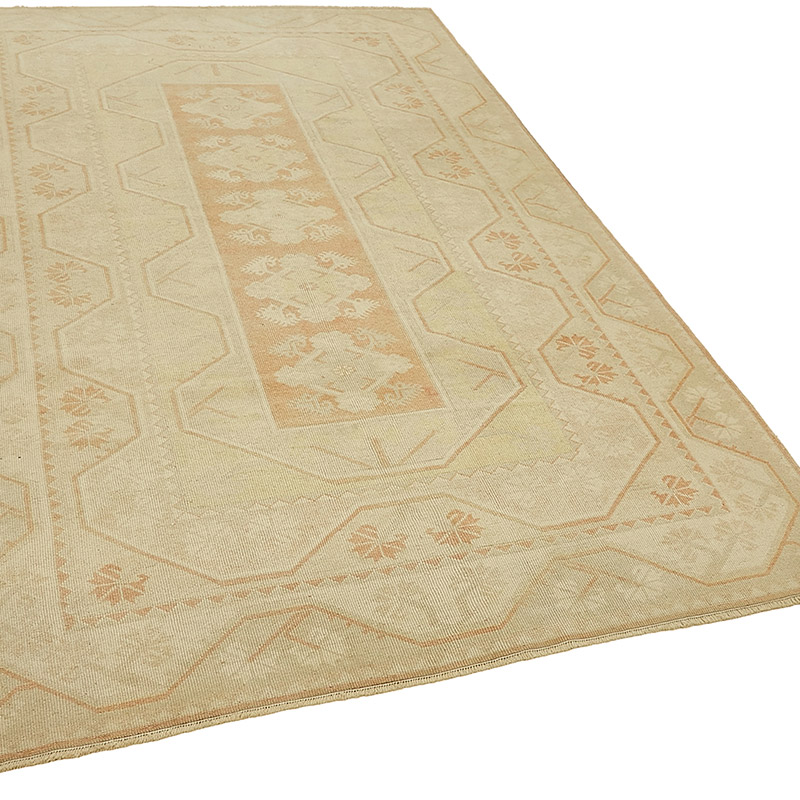 El Dokuma Vintage Halı - 160 cm x 240 cm - K0090885