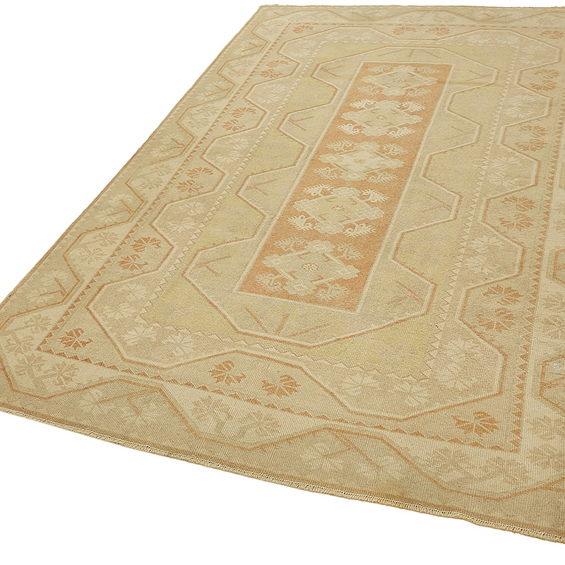 El Dokuma Vintage Halı - 160 cm x 240 cm - K0090885