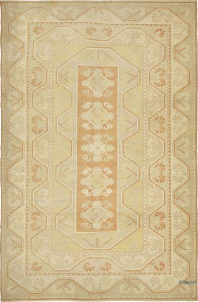 El Dokuma Vintage Halı - 160 cm x 240 cm