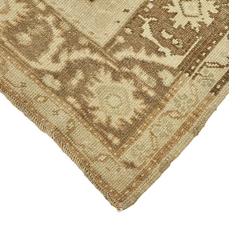 El Dokuma Vintage Halı - 140 cm x 257 cm - K0090887