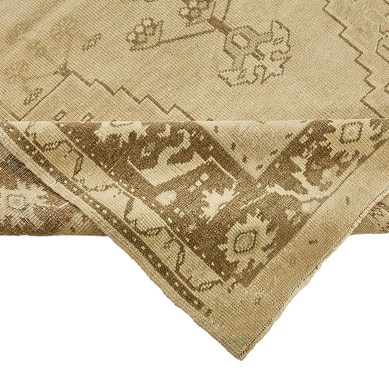El Dokuma Vintage Halı - 140 cm x 257 cm - K0090887
