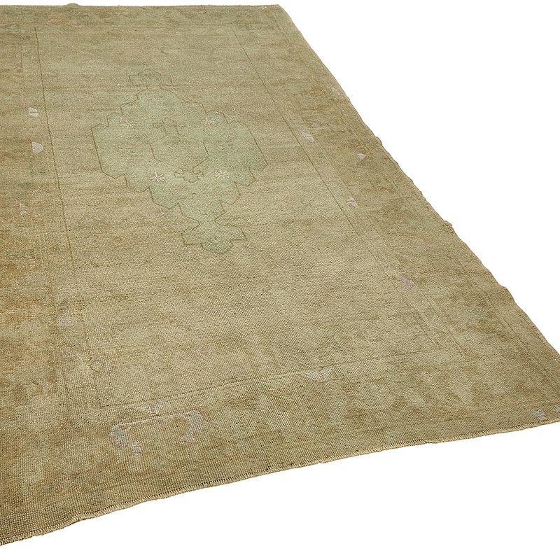 El Dokuma Vintage Halı - 144 cm x 245 cm - K0090888