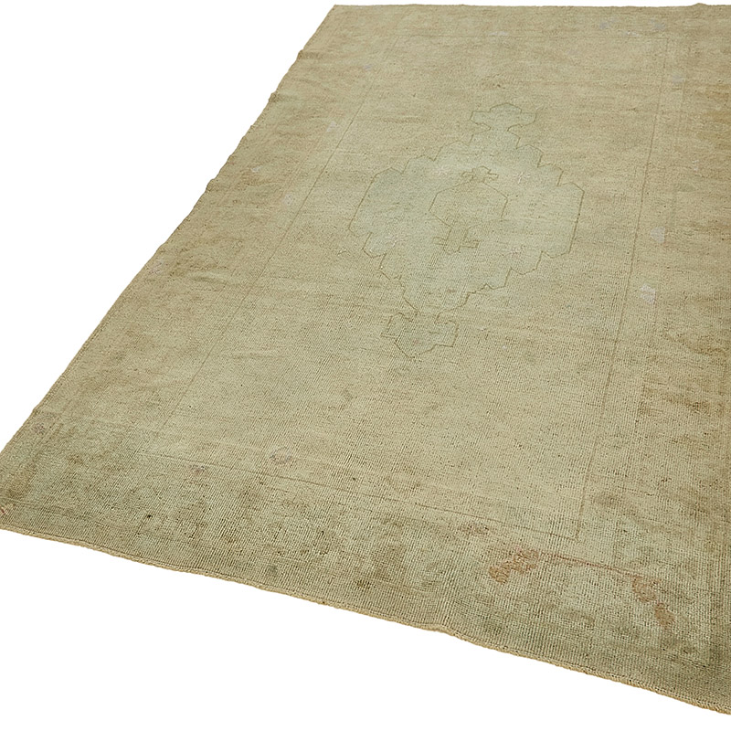 El Dokuma Vintage Halı - 144 cm x 245 cm - K0090888