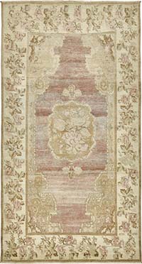 El Dokuma Vintage Halı - 142 cm x 255 cm