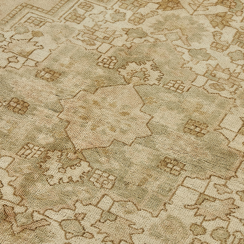 Vintage Turkish Hand-Knotted Rug - 5' 1" x 10' 4" (61" x 124") - K0090891