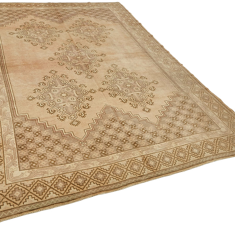 El Dokuma Vintage Halı - 200 cm x 298 cm - K0090892