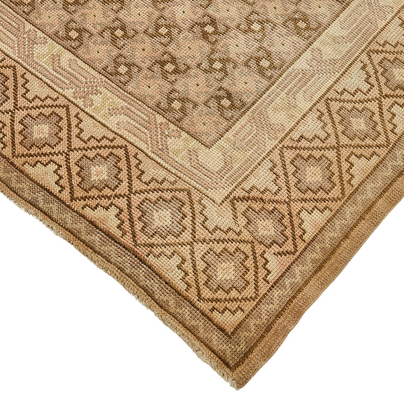El Dokuma Vintage Halı - 200 cm x 298 cm - K0090892