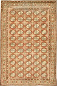 El Dokuma Vintage Halı - 190 cm x 275 cm